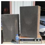 Vintage Sherwood S-7300 AM FM stereo, power