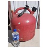 Plastic Eagle 5 gallon gas can