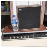 Vintage Zenith Solid State D680W 8 track player