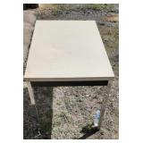 36 x 24 x 26 metal frame heavy duty table