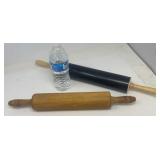 Rolling Pins Plastic and Wooden