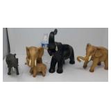 Elephant figurines