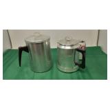 Camping coffee pots