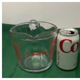 Anchor Hocking glass 4 cup measuring cup