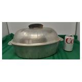 Household Institute aluminum roaster