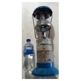 Wenzel lantern with Pyrex globe