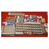 Old Unused Stamp Collection