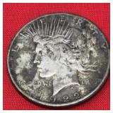 1922 Peace Silver Dollar