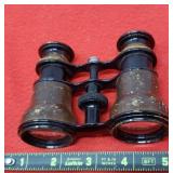Leather & Brass Opera Glasses