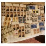 Old Unused Stamp Collection