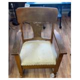 Oak Rocking Chair