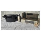 Appliances including portable Crock-Pot slow