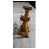 Adjustable car jack stands, up to 4000 pounds