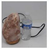 Healing Salt Rock light works good