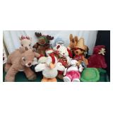 Stuffed animals and battery operated stuffed