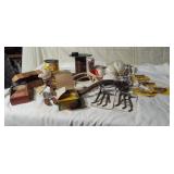 Hardware supplies,  stain masks, electric wiring,