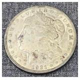 1921-P Morgan Silver Dollar