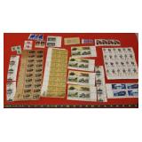 Old Unused Stamp Collection