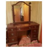 Vintage Dresser with Mirror