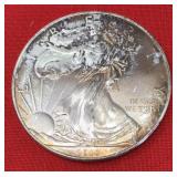 2012 Silver American Eagle  Dollar 1oz