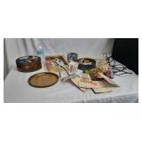 Buttons, mini iron, snaps and more