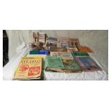 Hardback and softback books including, complete