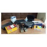 Electronics including landline phone, AT&T flip