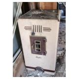 Siegler kerosene cast-iron stove.