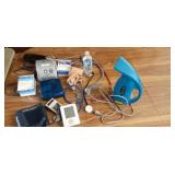 Stethoscopes, blood pressure monitor, and much