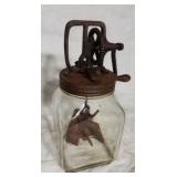 Dazey # 40 Churn  wood padel  broken.