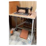 Antique Cornely sewing machine