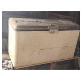 International  Harvester  deep freeze for scrap