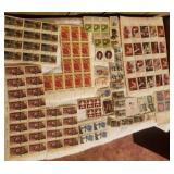 Old Stamp Collection
