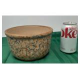 Red wing oven crock, small crack