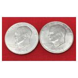 1971-D Eisenhower Dollars