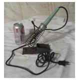 Soldering welding gun and metal stand holder