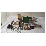 Tools including drill decks missing a few drill