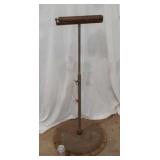 Davis adjustable roller rest