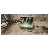 Sears 2hp air compressor  works has hole in tank