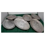 Set of 8 sizzling servers