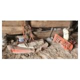 Belly  mower & snow blower for riding mower.