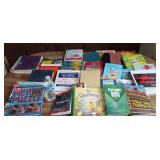 Hardback and softback books on nursing, picture