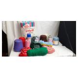 Polyfill, spray starch, knitting yarn and more