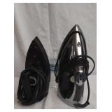 Panasonic and Hamilton Beach irons