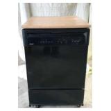 24 x 26.5 x 36.5 ¹Portable Kenmore dishwasher 5