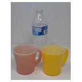 Vintage Fire King coffee cups