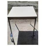 30 x 36 x 29 metal frame heavy duty table