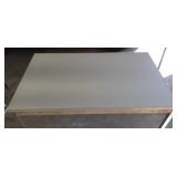 48 x 30 x 29 metal frame heavy duty table