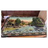 Decorative wall Hanging made of cloth material