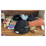 Body massager, pillows, print master